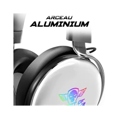 Spirit of Gamer H700 MultiPlatform fehér 7.1 gamer headset