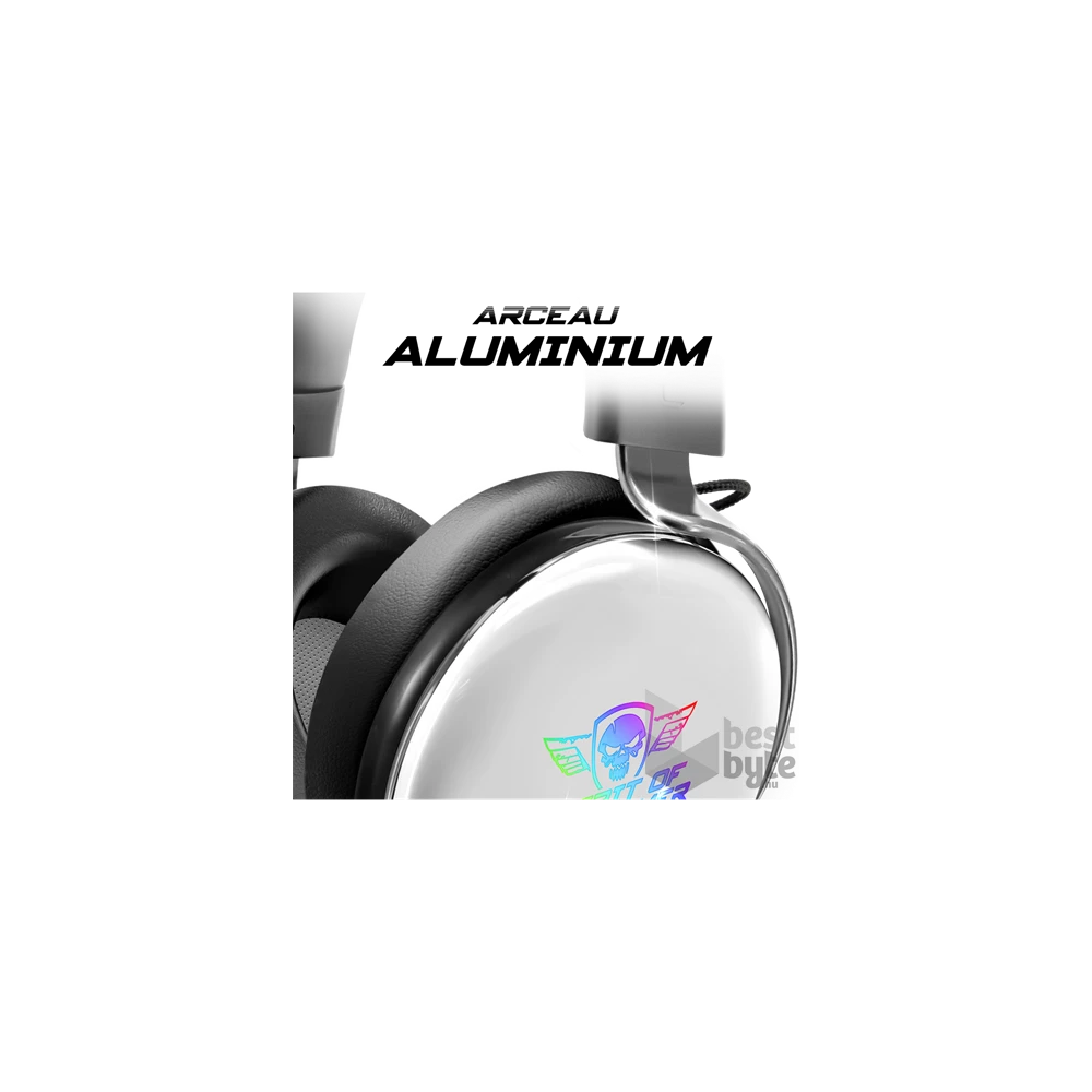 Spirit of Gamer H700 MultiPlatform fehér 7.1 gamer headset