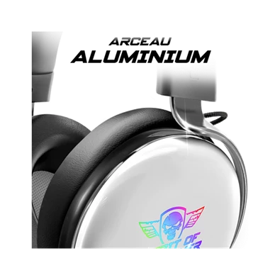 Spirit of Gamer H700 MultiPlatform fehér 7.1 gamer headset