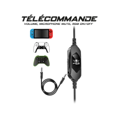 Spirit of Gamer H700 MultiPlatform fehér 7.1 gamer headset