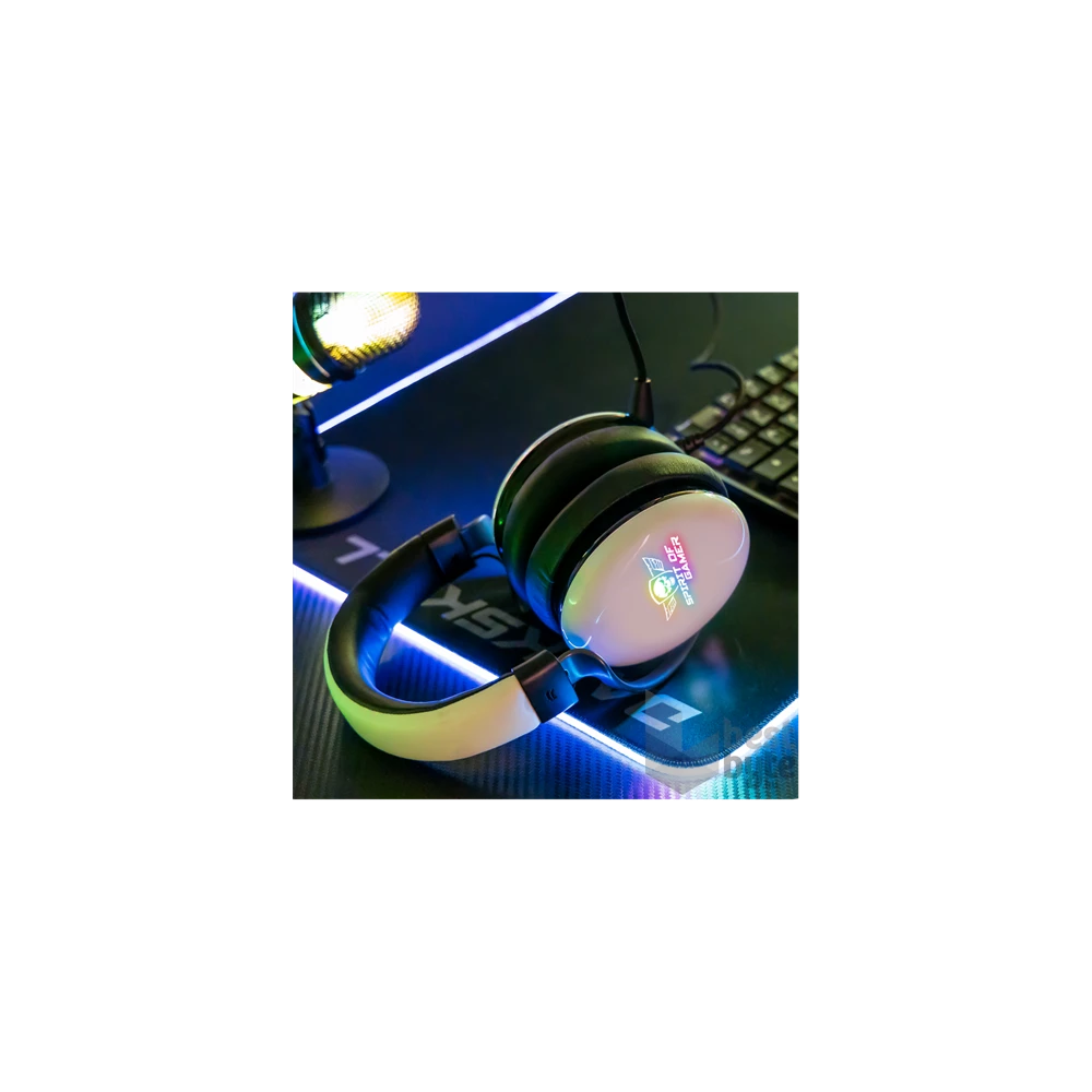Spirit of Gamer H700 MultiPlatform fehér 7.1 gamer headset