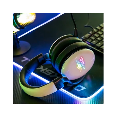 Spirit of Gamer H700 MultiPlatform fehér 7.1 gamer headset