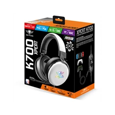 Spirit of Gamer H700 MultiPlatform fehér 7.1 gamer headset