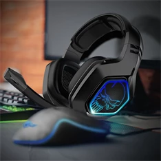 Spirit of Gamer MIC-XH900 fekete vezeték nélküli gamer headset
