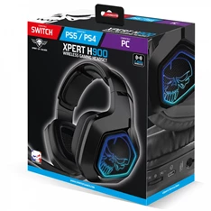 Spirit of Gamer MIC-XH900 fekete vezeték nélküli gamer headset