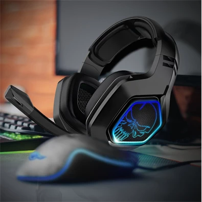 Spirit of Gamer MIC-XH900 fekete vezeték nélküli gamer headset