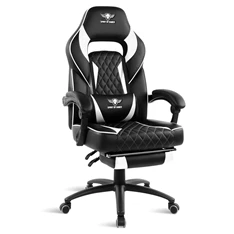 Spirit of Gamer MUSTANG fehér gamer szék