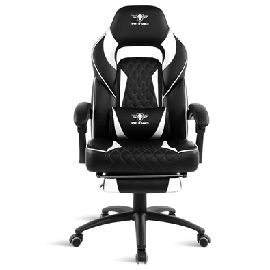 Spirit of Gamer MUSTANG fehér gamer szék