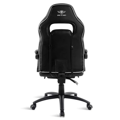Spirit of Gamer MUSTANG fehér gamer szék