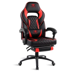 Spirit of Gamer MUSTANG piros gamer szék