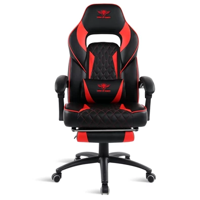 Spirit of Gamer MUSTANG piros gamer szék