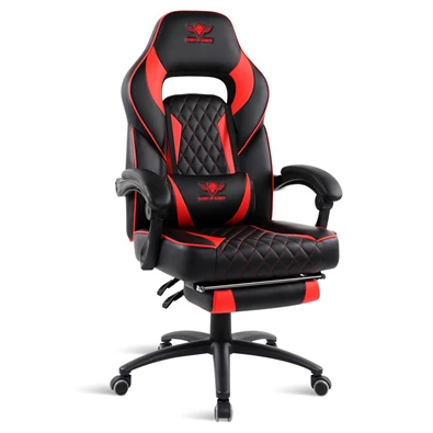 Spirit of Gamer MUSTANG piros gamer szék