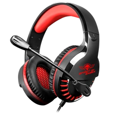 Spirit of Gamer PRO-H3 Red MultiPlatform piros-fekete gamer headset