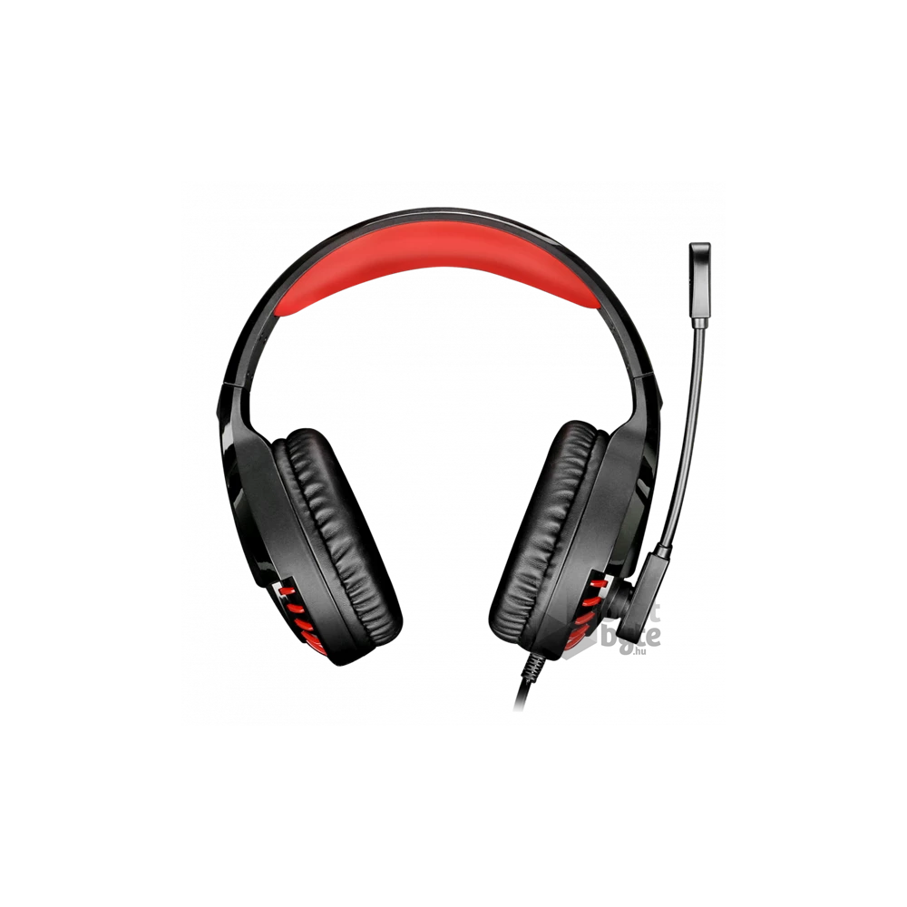 Spirit of Gamer PRO-H3 Red MultiPlatform piros-fekete gamer headset