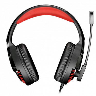 Spirit of Gamer PRO-H3 Red MultiPlatform piros-fekete gamer headset