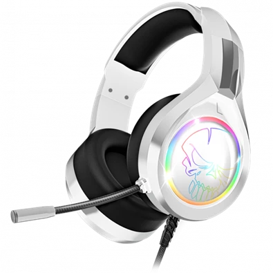 Spirit of Gamer PRO-H8 RGB fehér vezetékes gamer headset