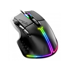 Spirit of Gamer PRO-M5 RGB fekete vezetékes gamer egér