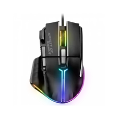 Spirit of Gamer PRO-M5 RGB fekete vezetékes gamer egér