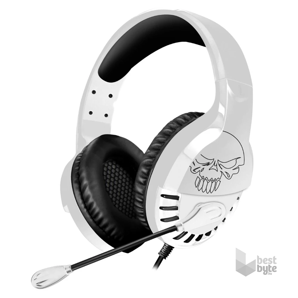 Spirit of Gamer PRO-H3 PS4/PS5 fehér gamer headset