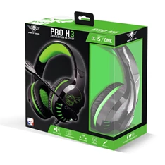 Spirit of Gamer PRO-H3 Xbox One/Series X/S zöld gamer headset