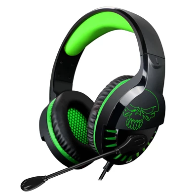 Spirit of Gamer PRO-H3 Xbox One/Series X/S zöld gamer headset
