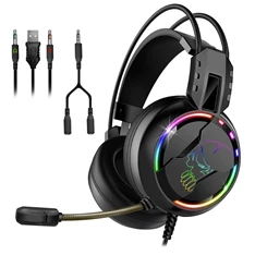 Spirit of Gamer PRO-H7 fekete vezetékes gamer headset