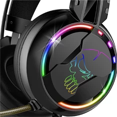 Spirit of Gamer PRO-H7 fekete vezetékes gamer headset