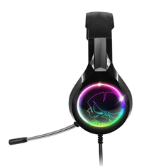 Spirit of Gamer PRO-H8 RGB fekete vezetékes gamer headset