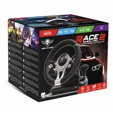 Spirit of Gamer RACE WHEEL PRO 2 PC/PS3/PS4/XBOX One fekete kormány