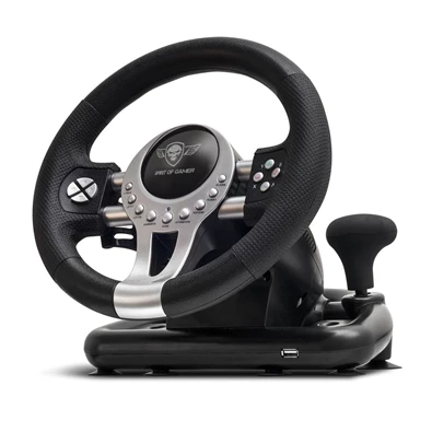 Spirit of Gamer RACE WHEEL PRO 2 PC/PS3/PS4/XBOX One fekete kormány