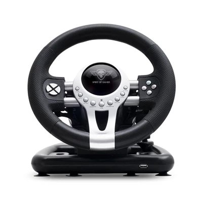 Spirit of Gamer RACE WHEEL PRO 2 PC/PS3/PS4/XBOX One fekete kormány