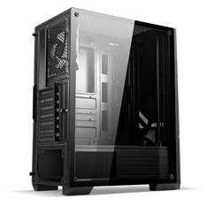 Spirit of Gamer Rogue V RGB fekete ablakos táp nélküli ATX ház