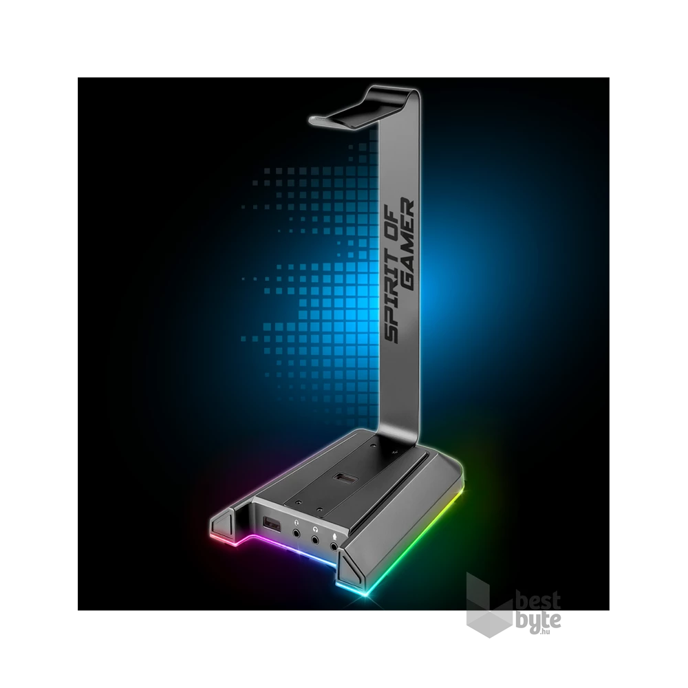 Spirit of Gamer SENTINEL 7.1 fejhallgató állvány
