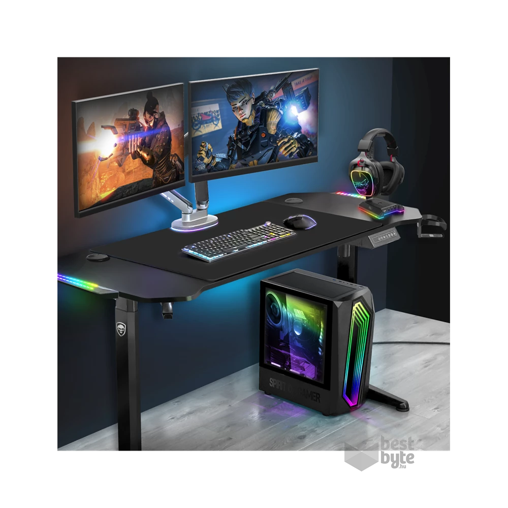 Spirit of Gamer SENTINEL 7.1 fejhallgató állvány