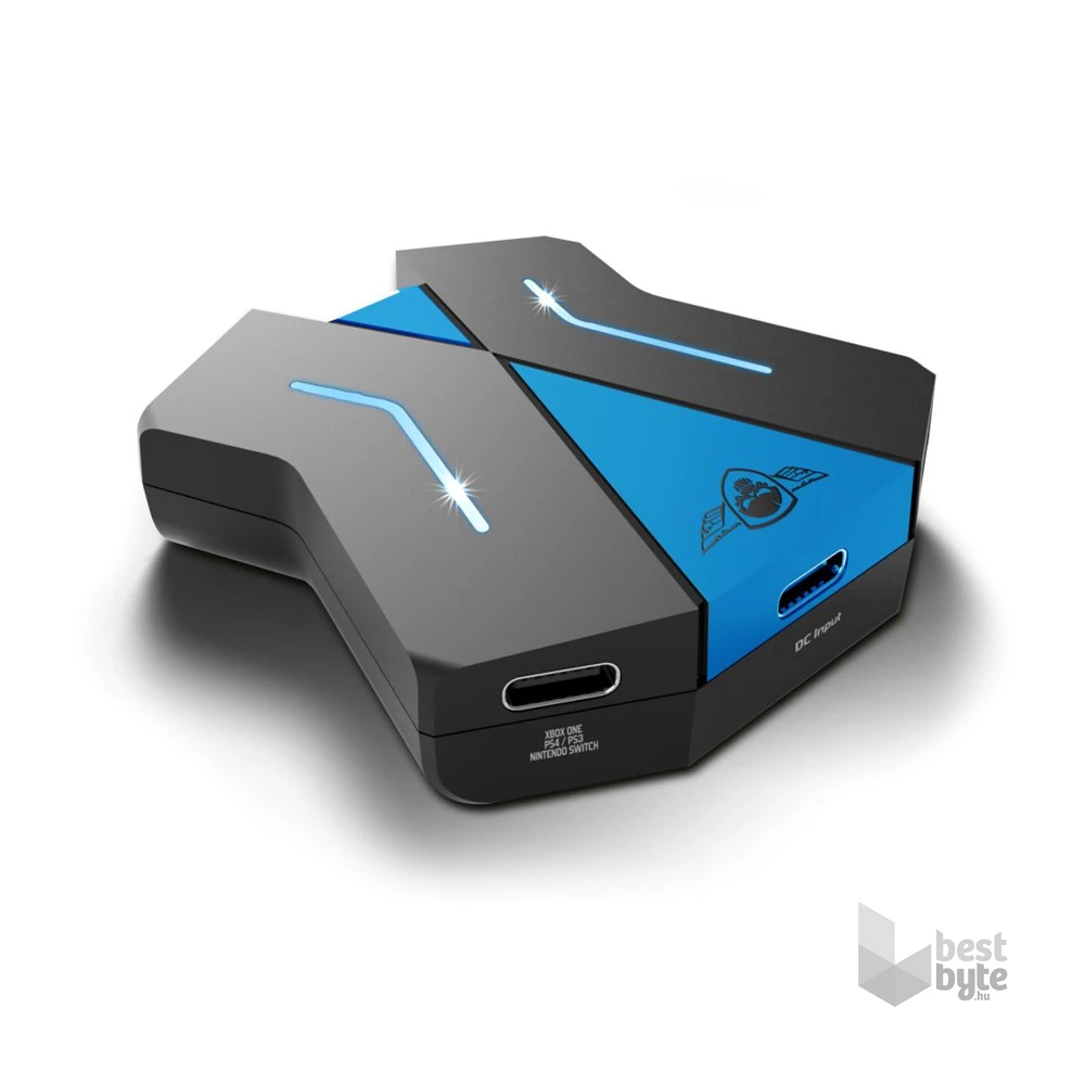 Spirit of Gamer SOG-CONV1 Nintendo/PS4/PS3/Xbox One egér/billentyűzet konzol adapter