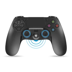 Spirit of Gamer SOG-BTGP41 XGP PS4/PS3 Bluetooth vezeték nélküli fekete-kék kontroller