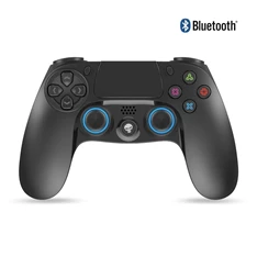 Spirit of Gamer SOG-BTGP41 XGP PS4/PS3 Bluetooth vezeték nélküli fekete-kék kontroller