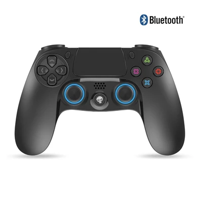 Spirit of Gamer SOG-BTGP41 XGP PS4/PS3 Bluetooth vezeték nélküli fekete-kék kontroller