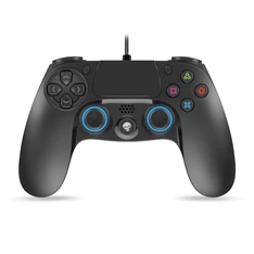 Spirit of Gamer SOG-WXGP4 XGP PS4/PC vezetékes fekete-kék kontroller