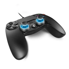 Spirit of Gamer SOG-WXGP4 XGP PS4/PC vezetékes fekete-kék kontroller