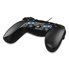 Spirit of Gamer SOG-WXGP4 XGP PS4/PC vezetékes fekete-kék kontroller
