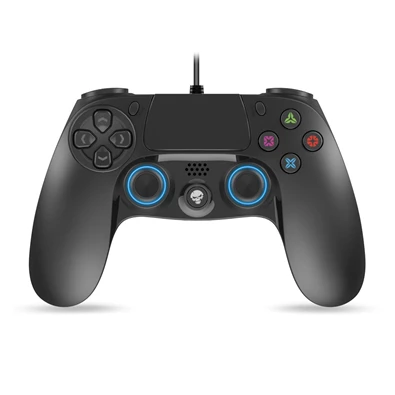 Spirit of Gamer SOG-WXGP4 XGP PS4/PC vezetékes fekete-kék kontroller