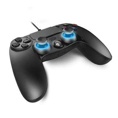 Spirit of Gamer SOG-WXGP4 XGP PS4/PC vezetékes fekete-kék kontroller