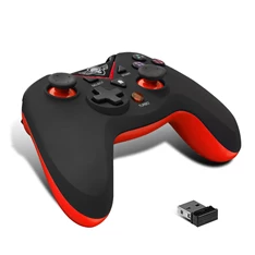 Spirit of Gamer XGP WIRELESS fekete-piros vezeték nélküli kontroller