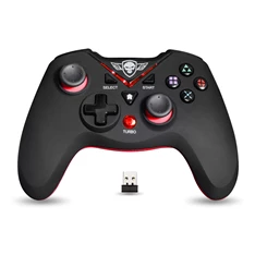 Spirit of Gamer XGP WIRELESS fekete-piros vezeték nélküli kontroller