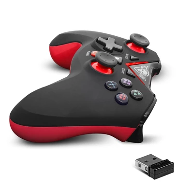 Spirit of Gamer XGP WIRELESS fekete-piros vezeték nélküli kontroller
