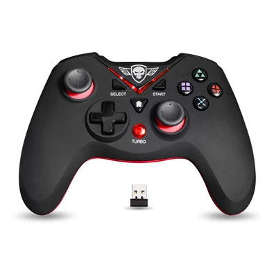 Spirit of Gamer XGP WIRELESS fekete-piros vezeték nélküli kontroller