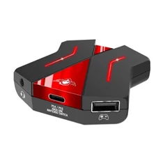 Spirit of Gamer SOG-CONV2 Nintendo/PS4/PS3/Xbox One egér/billentyűzet konzol adapter