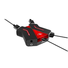 Spirit of Gamer SOG-CONV2 Nintendo/PS4/PS3/Xbox One egér/billentyűzet konzol adapter