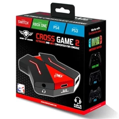 Spirit of Gamer SOG-CONV2 Nintendo/PS4/PS3/Xbox One egér/billentyűzet konzol adapter